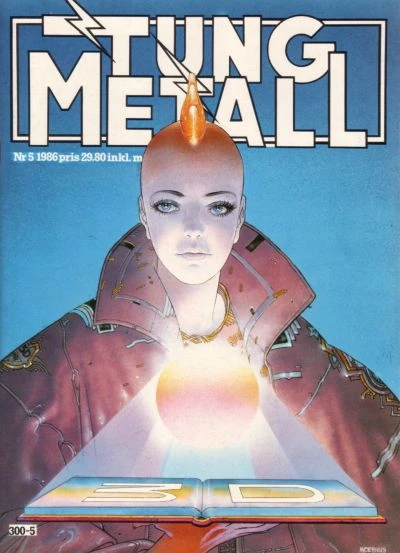Cover of Issue #198605