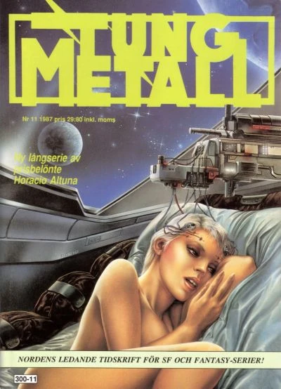 Cover of Issue #198711