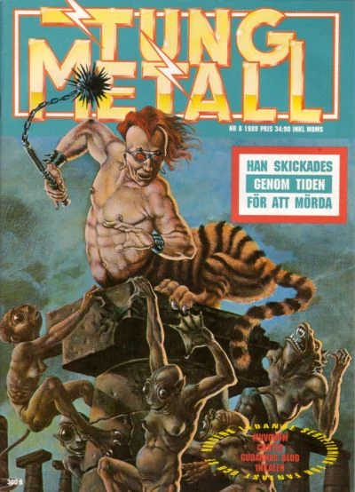 Cover of Issue #198908