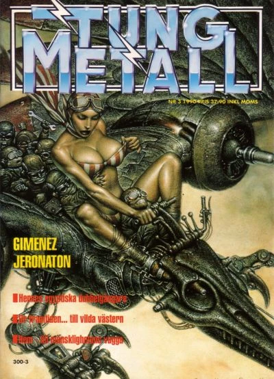 Cover of Issue #199003