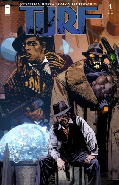 Cover of Once Upon A Time In Harlem