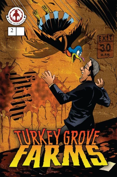 Cover of Issue #2