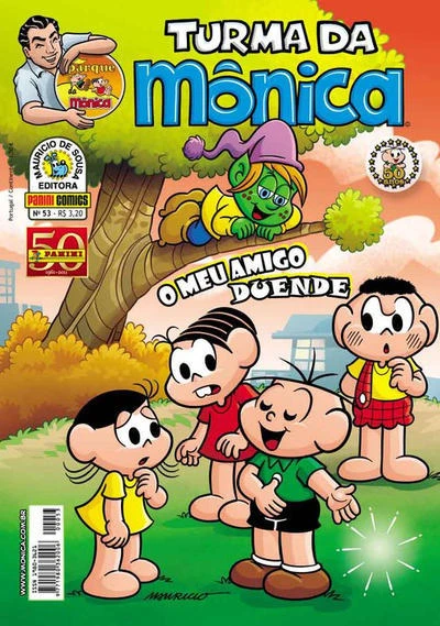 Cover of Issue #53