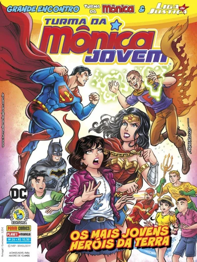 Cover of Os Mais Jovens Heróis da Terra