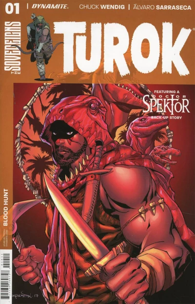 Cover of Blood Hunt; Doctor Spektor Part 2