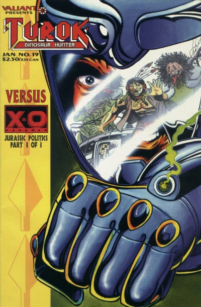 Cover of Jurassic Politics - Part Three: The Price Of Vengeance