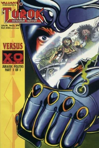 Jurassic Politics - Part Three: The Price Of Vengeance