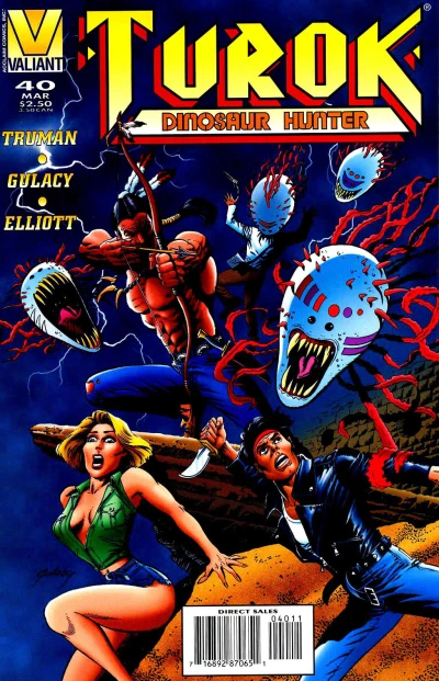 Cover of Outlaws Of Lost Land - Part II: Shawnee Silver