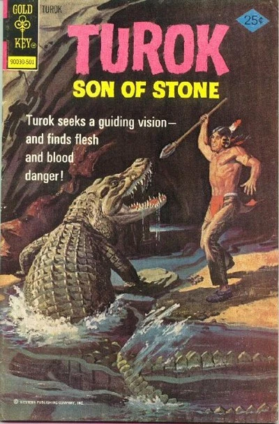 Cover of The Peacemaker / Turok's Vision