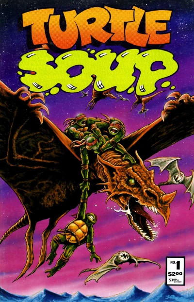Cover of Soup's On!