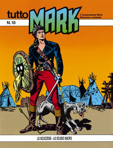 Cover of Lo Scozzese - Lo Scudo Sacro