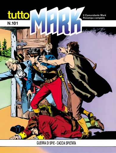 Cover of Guerra di Spie - Caccia Spietata