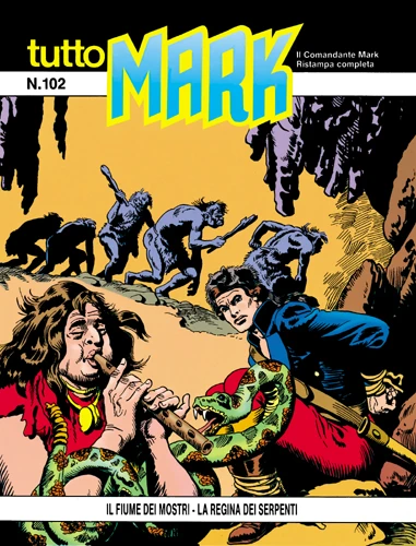 Cover of Il Fiume dei Mostri - La Regina dei Serpenti