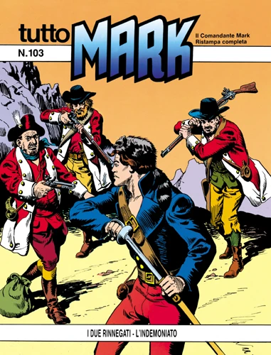 Cover of I Due Rinnegati - L’Indemoniato