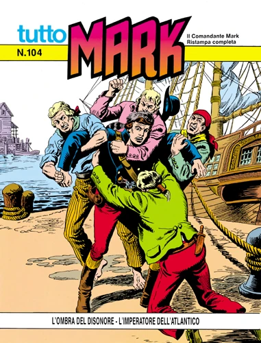 Cover of L’Ombra del Disonore - L’Imperatore dell’Atlantico