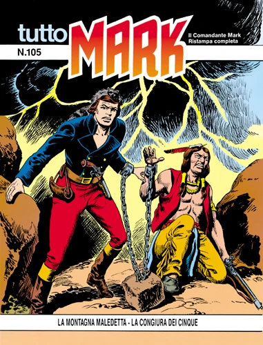 Cover of La Montagna Maledetta - La Congiura dei Cinque