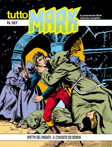 Cover of Spettri del Passato - Il Convento dei Demoni