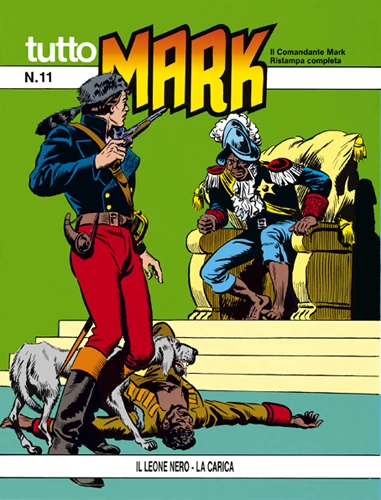 Cover of Il Leone Nero - La Carica