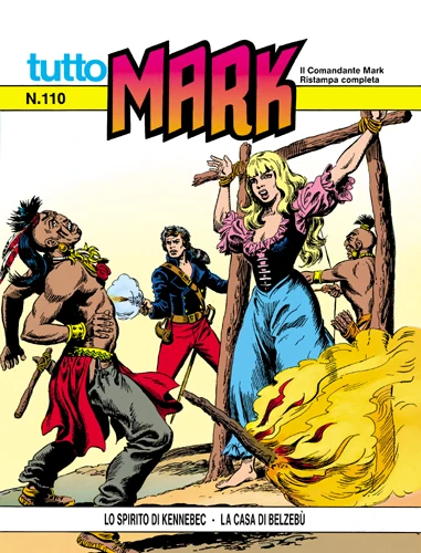 Cover of Lo Spirito di Kennebec - La Casa di Belzebù