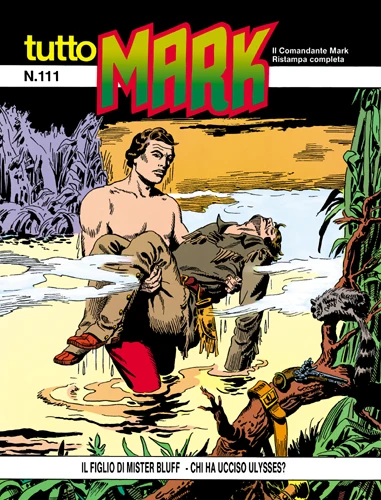 Cover of Il Figlio di Mister Bluff - Chi ha Ucciso Ulysses?