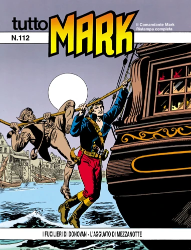 Cover of I Fucilieri di Donovan - L’Agguato di Mezzanotte