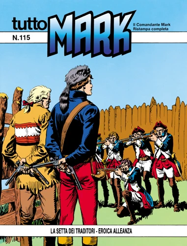 Cover of La Setta dei Traditori - Eroica Alleanza