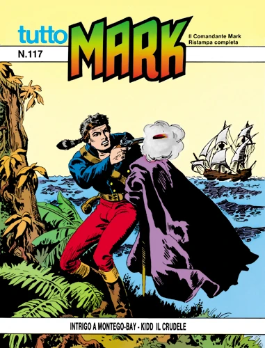 Cover of Intrigo a Montego-Bay - Kidd il Crudele