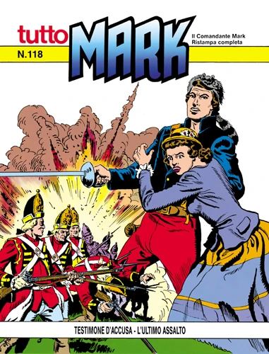 Cover of Testimone d’Accusa - L’Ultimo Assalto