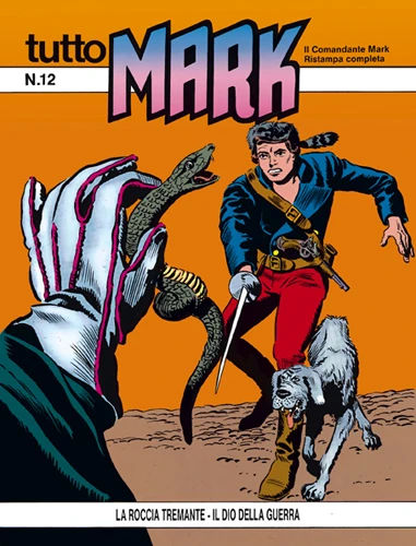 Cover of La Roccia Tremante - Il Dio della Guerra