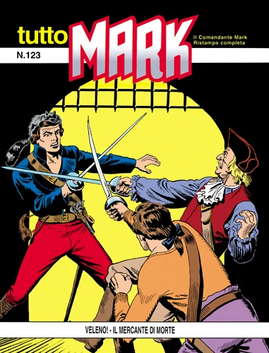 Cover of Veleno! - Il Mercante di Morte