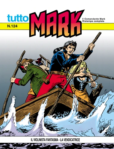 Cover of Il Violinista Fantasma - La Vendicatrice