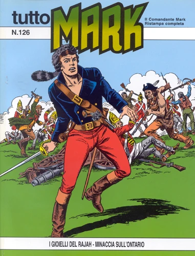 Cover of I Gioielli del Rajah - Minaccia sull’Ontario