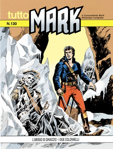 Cover of L’Abisso di Ghiaccio - I Due Colonnelli