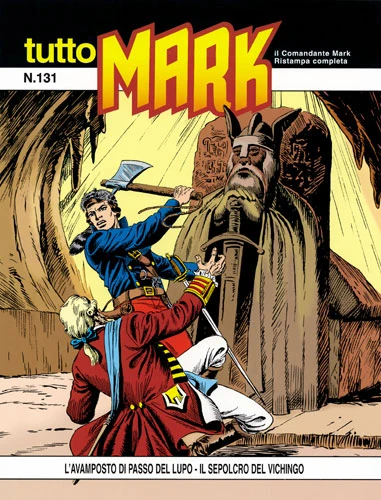 Cover of L'Avamposto di Passo del Lupo - Il Sepolcro del Vichingo