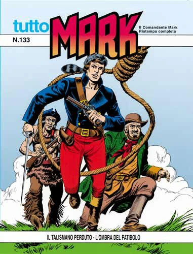 Cover of Il Talismano Perduto - L’Ombra del Patibolo