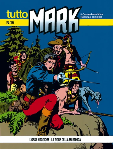 Cover of L’Orsa Maggiore - La Tigre della Martinica