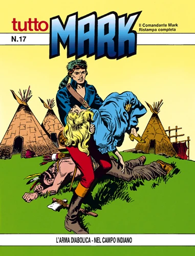 Cover of L’Arma Diabolica - Nel Campo Indiano