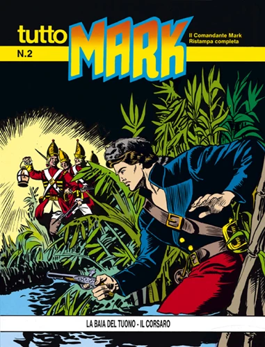 Cover of La Baia del Tuono - Il Corsaro