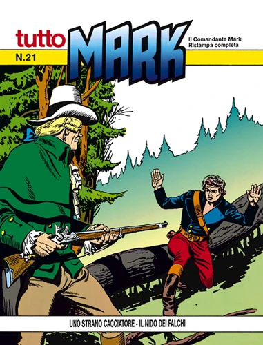 Cover of Uno Strano Cacciatore - Il Nido dei Falchi