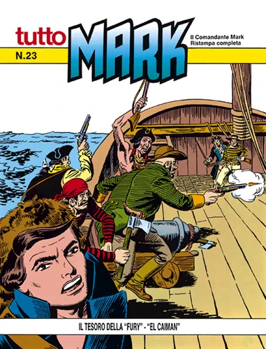 Cover of Il Tesoro della "Fury" - "El Caimán"