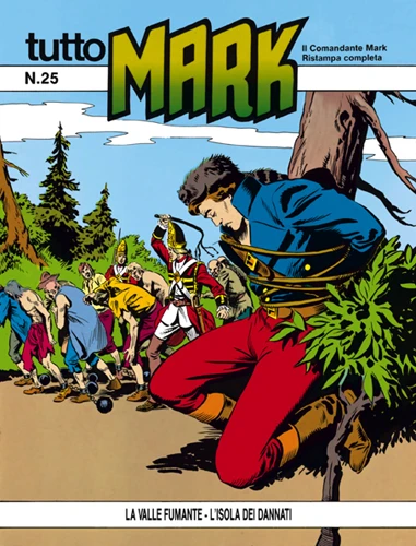 Cover of La Valle Fumante - L’Isola dei Dannati