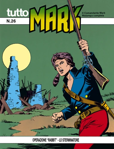 Cover of Operazione "Rabbit" - Lo Sterminatore