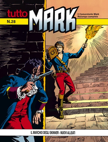 Cover of Il Marchio degli Skinner - Nuovi Alleati