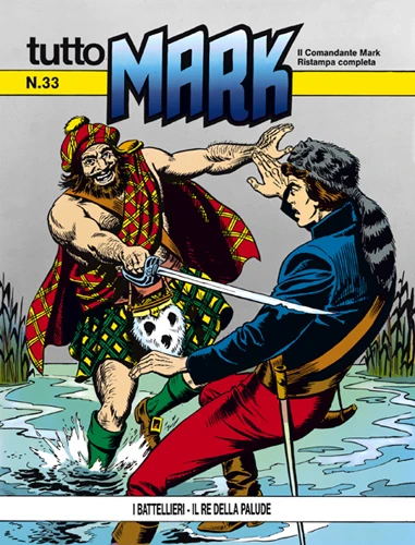 Cover of I Battellieri - Il Re della Palude