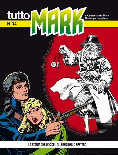 Cover of La Statua che Uccide - Gli Eredi dello Spettro