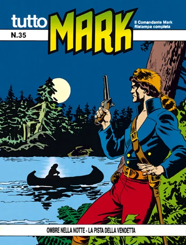 Cover of Ombre nella Notte - La Pista della Vendetta