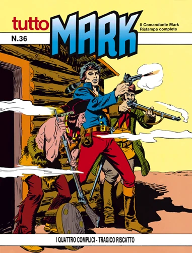 Cover of I Quattro Complici - Tragico Riscatto