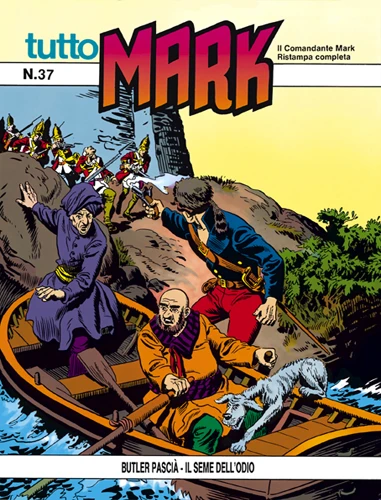 Cover of Butler Pascià - Il Seme dell’Odio