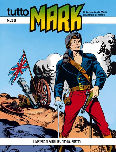 Cover of Il Mistero di Fairville - Oro Maledetto