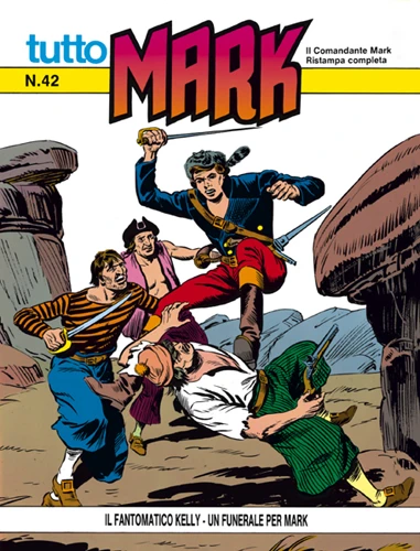 Cover of Il Fantomatico Kelly - Un Funerale per Mark